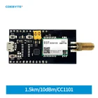 CC1101 868 МГц 915 МГц макетный комплект Ebyte E07-900MBL-01 припаянная фотография совместимая с E07E30E220E32E22 IoT