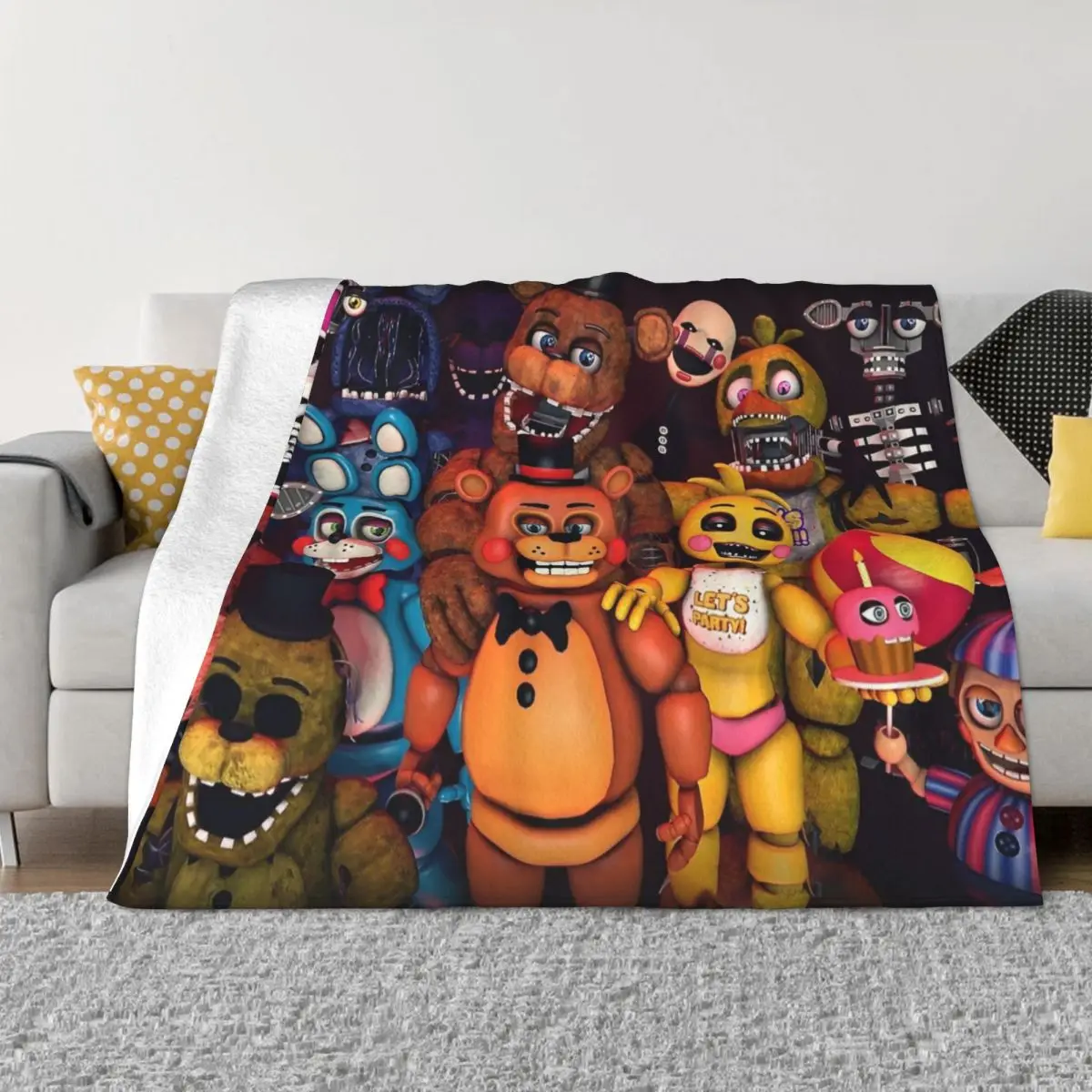 Одеяла с героями мультфильмов коралловый флис плюшевые весенне-осенние