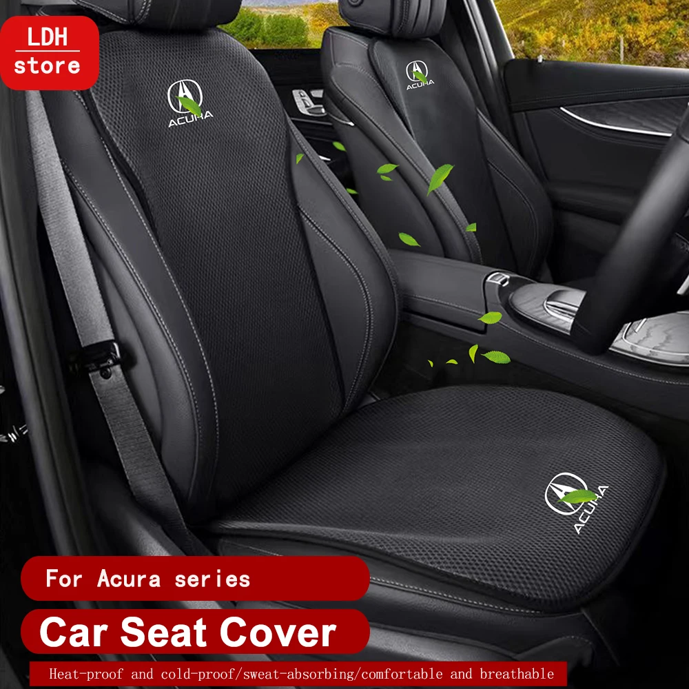 For Acura MDX RDX TLX  ILX  Car Seat Cover Set Four Seasons Universal Breathable Protector Mat Pad Auto Seat Cushion accessories