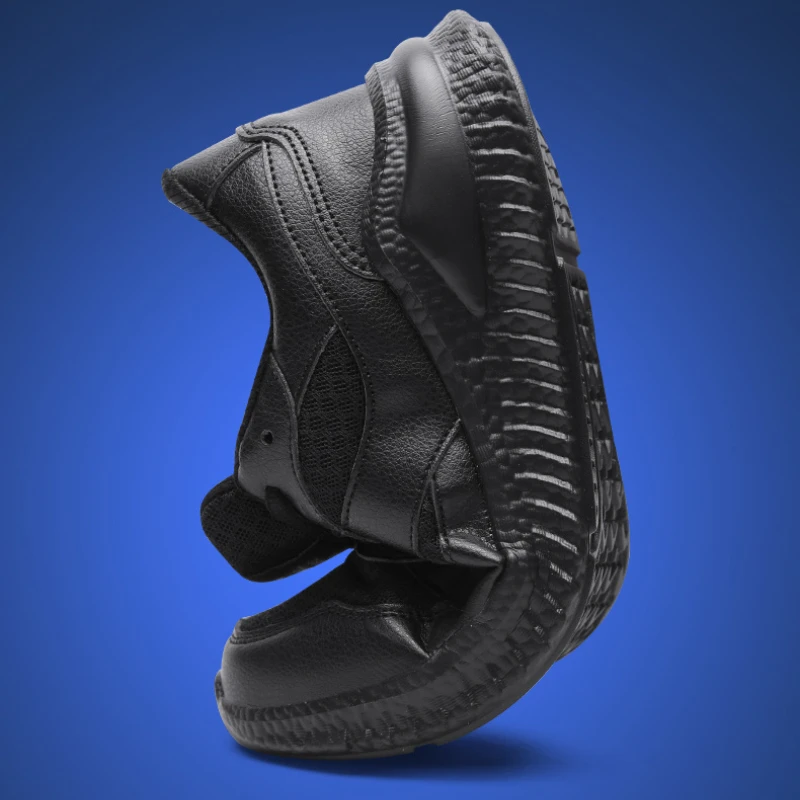 Men Running Shoes Outdoor Jogging Breathable Sneakers Lace-Up Non-Slip Athletic Shoes Fashion Comfortable Lightweight Soft