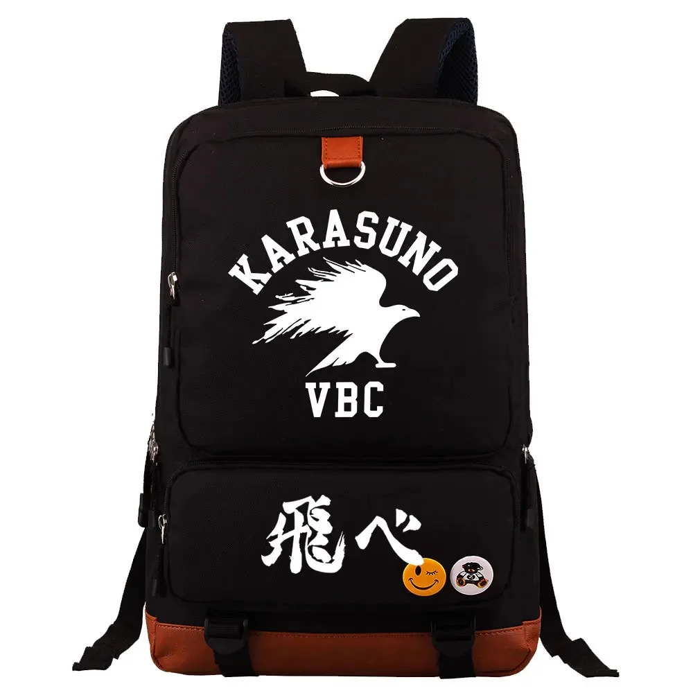 

Сумка для ноутбука с рисунком аниме Karasuno VBC