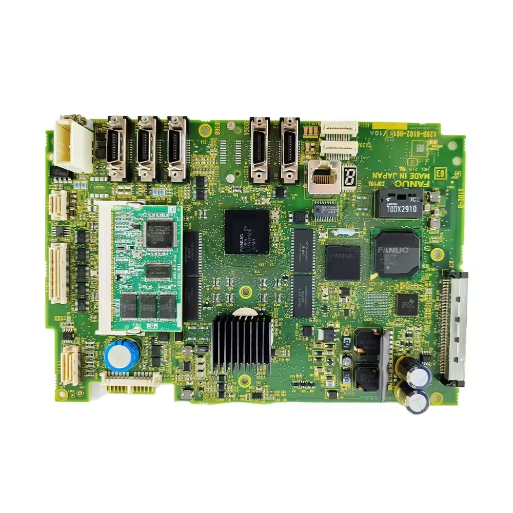 Фото A20B-8102-0011 Печатная плата системы Fanuc протестирована нормально A20B 8102 0011 №1