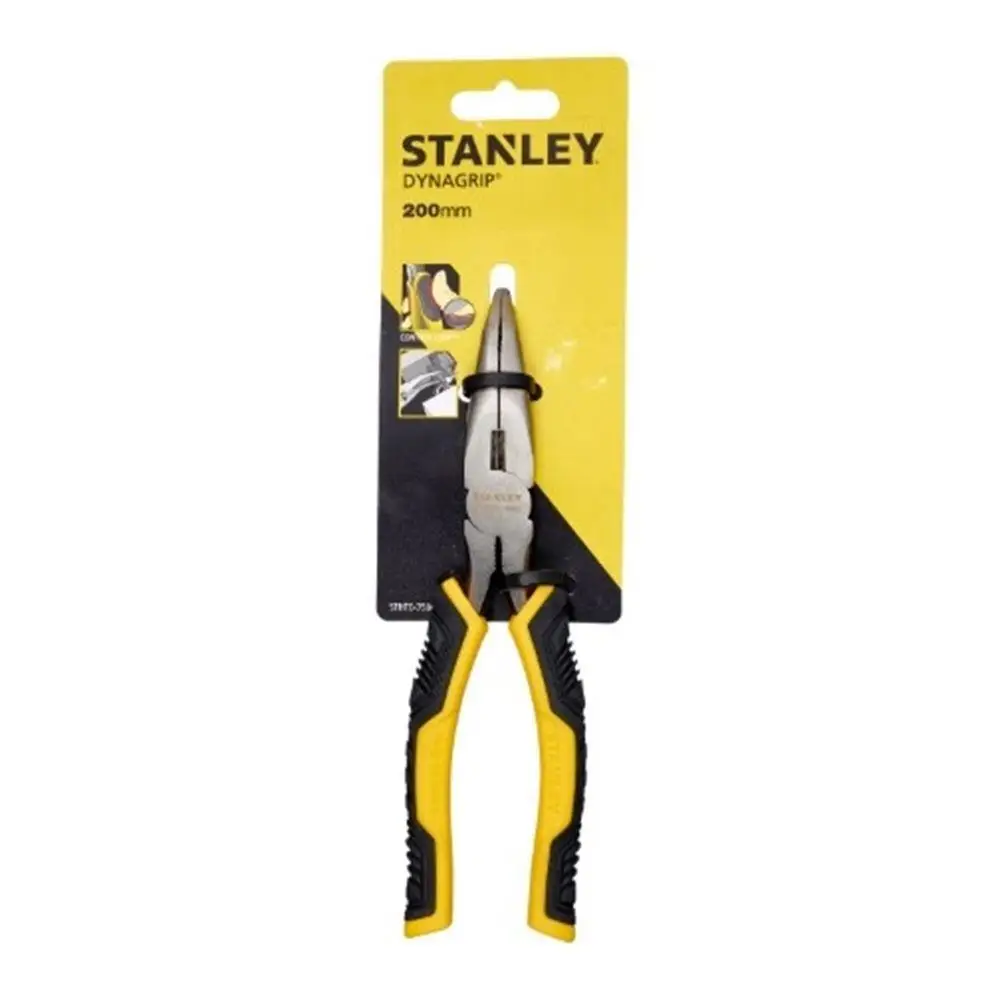 

Stanley STHT075065 Curved Needle-Nose Pliers 150mm