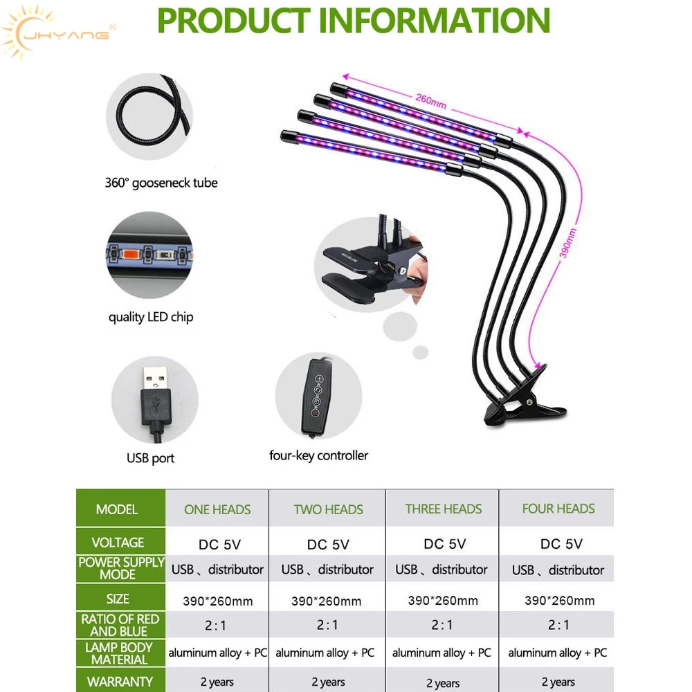 Рисунок 6 - Фотолампа для выращивания растений