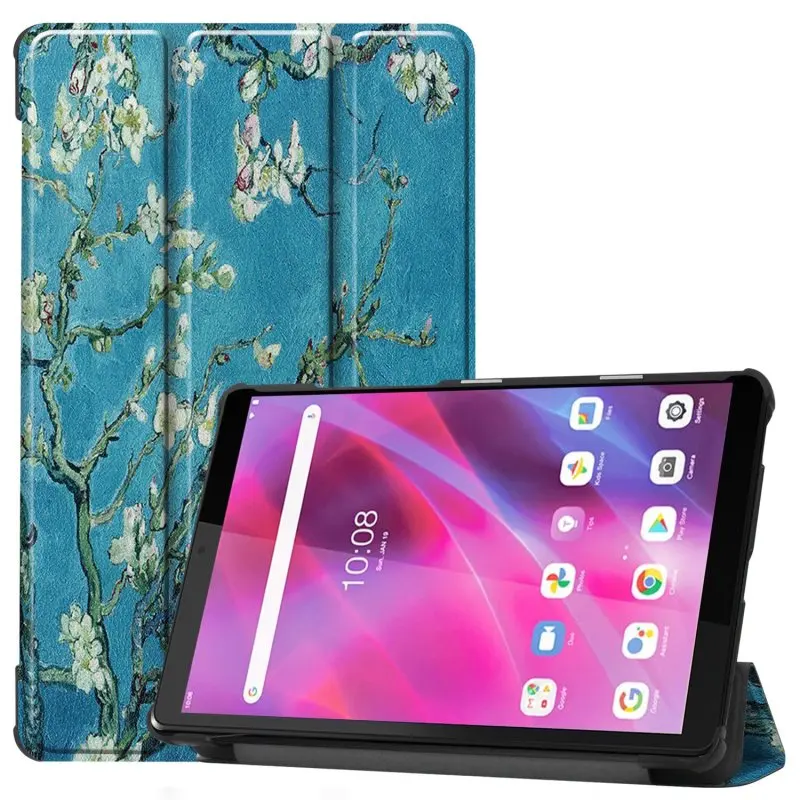 

For Lenovo Tab M8 3rd Gen FHD HD TB 8505F TB-8505X TB-8506F TB-8705F Case PU Leather Protective Case for Lenovo Tab M8 Tablet