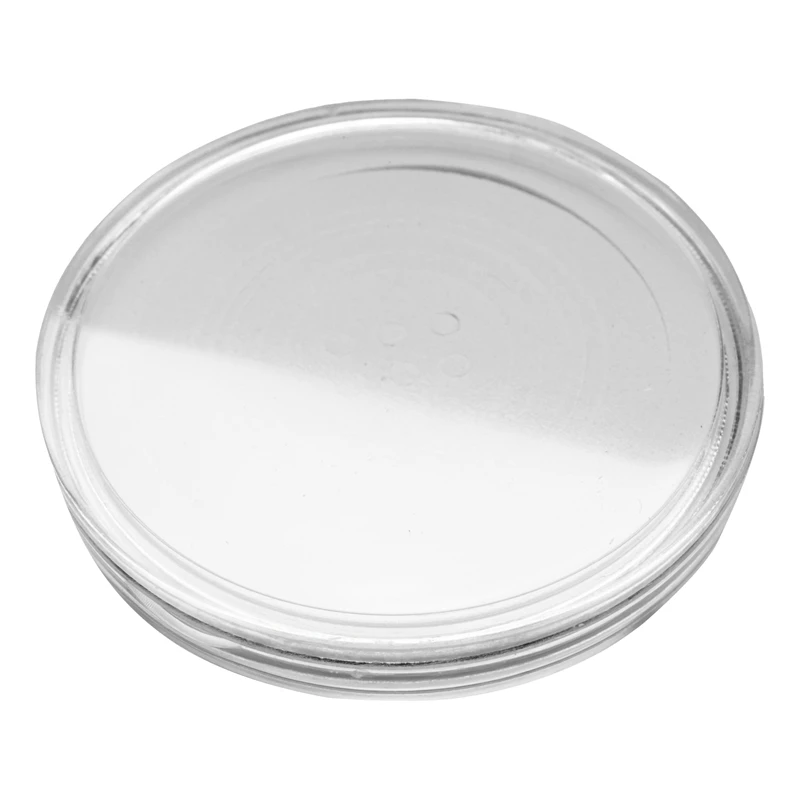 

HOT SALE 46 Mm Coin Capsules Ps Round Coin Holder Case And 7 Sizes (16/20/25/27/30/38/46Mm) Protect Gasket