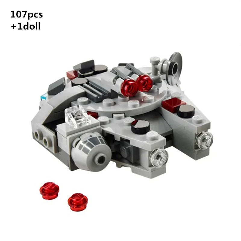 Космическая война Межзвездный военный Сокол Тысячелетия микроистребитель