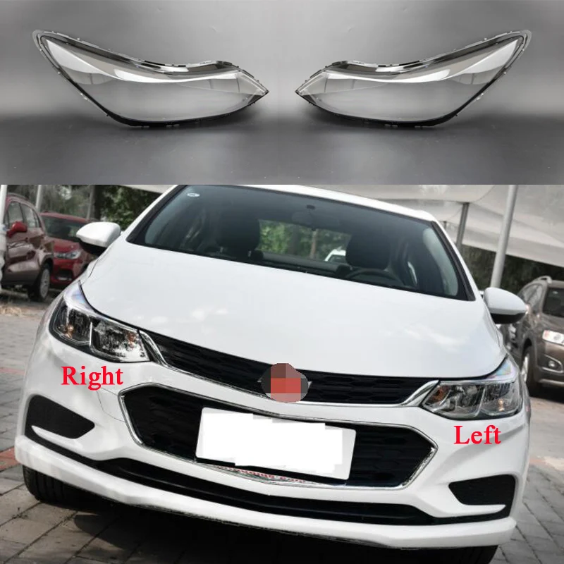 

Use For Chevrolet Cruze 2017 2018 2019 Car Accessories Headlight Lens Cover Transparent Lampshade Case Headlamp Shell Plexiglass