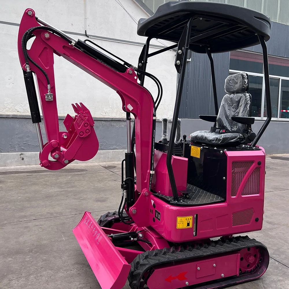 Горячая Распродажа дешевый 2-цилиндровый двигатель мини-экскаватор на 1 7 тонн для