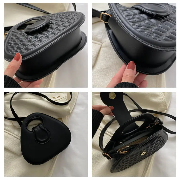 Нишевый дизайн индивидуальная маленькая изысканная женская сумка новинка 2024