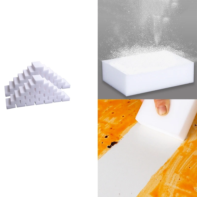 

Нано-губка волшебная салфетка обеззараживание кухни Magic средство для мытья посуды, чистящий пенный блок