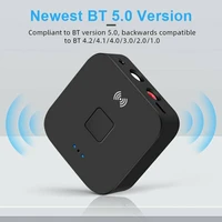 bluetooth compatible 5 0 rca audio receiver aptx 3 5mm aux jack music wireless adapter with nfc for car tv computer speakers