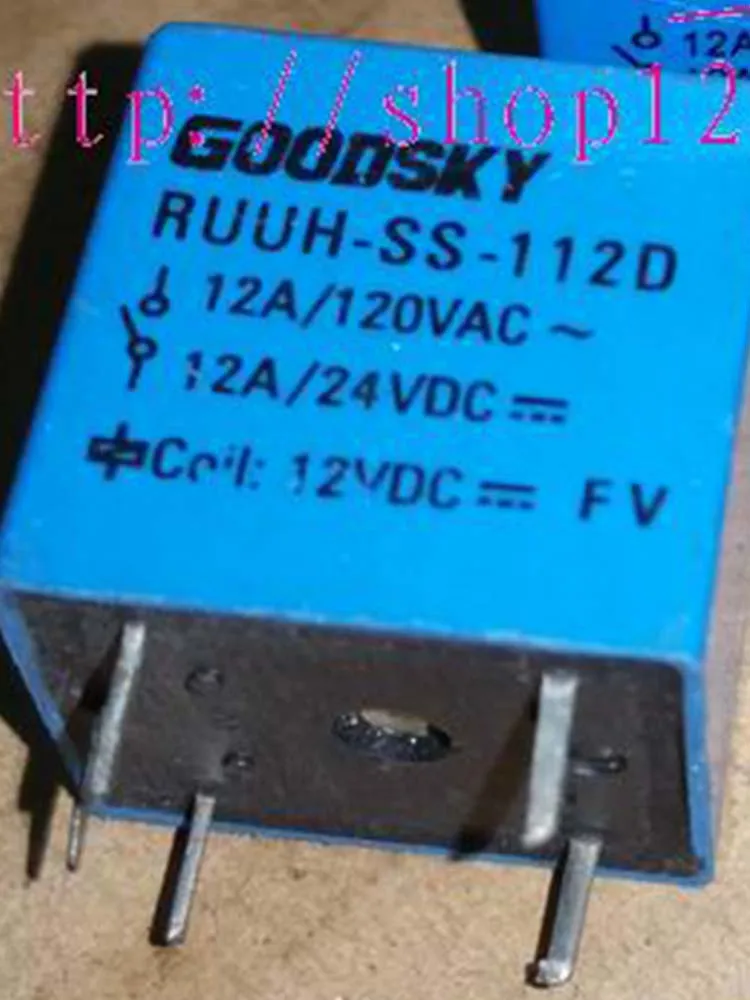 

1 PCS 12V Relay RUUH-SS-112D 12VDC 12A