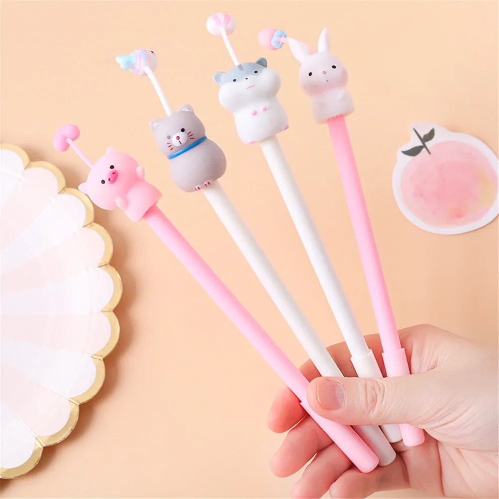 2 шт. гелевые ручки с черными чернилами для письма |