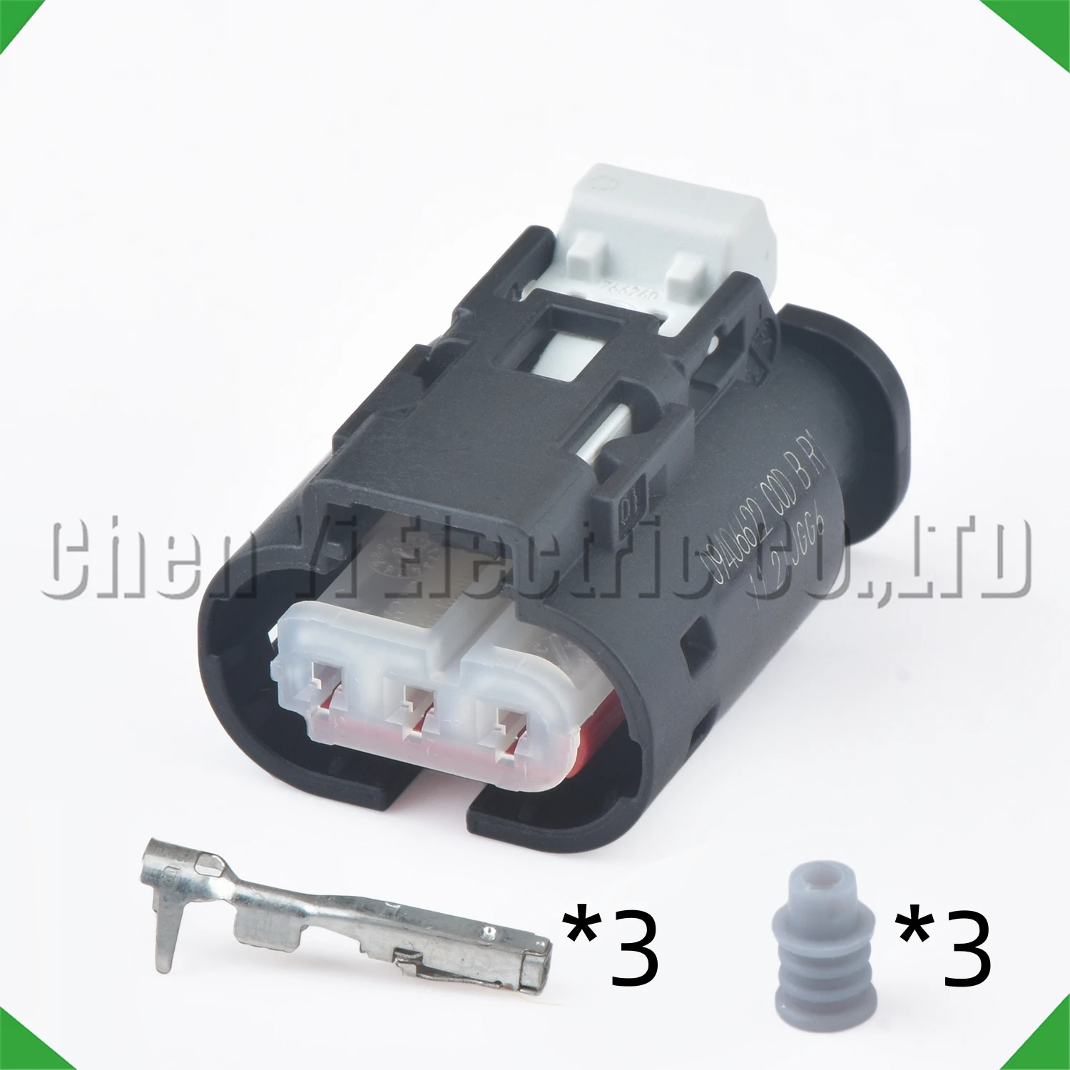 

3-контактные автоматические разъемы, положение коленчатого вала, датчик давления топлива, жгут проводов, вилка 10010344 10092977 10092976 10098876 для GM GMC