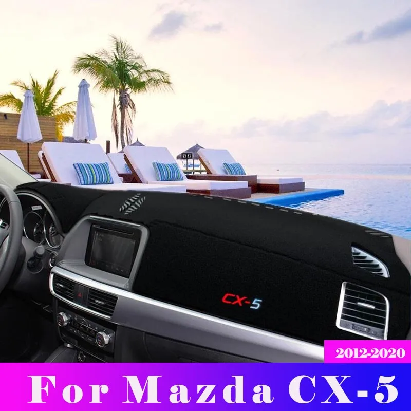 

Для Mazda CX-5 KE KF cx5коврики для приборной панели автомобиля, защита от УФ-лучей, аксессуары для ковриков 2012-2017 2018 2019
