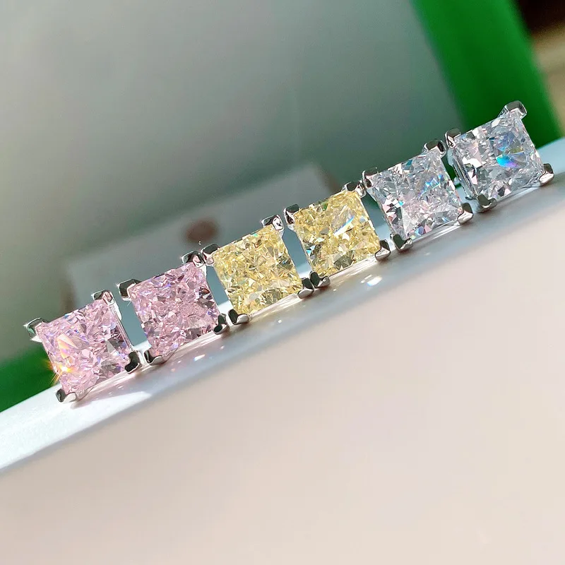 

Женские серьги из серебра 925 пробы, 7 х7 дюймов