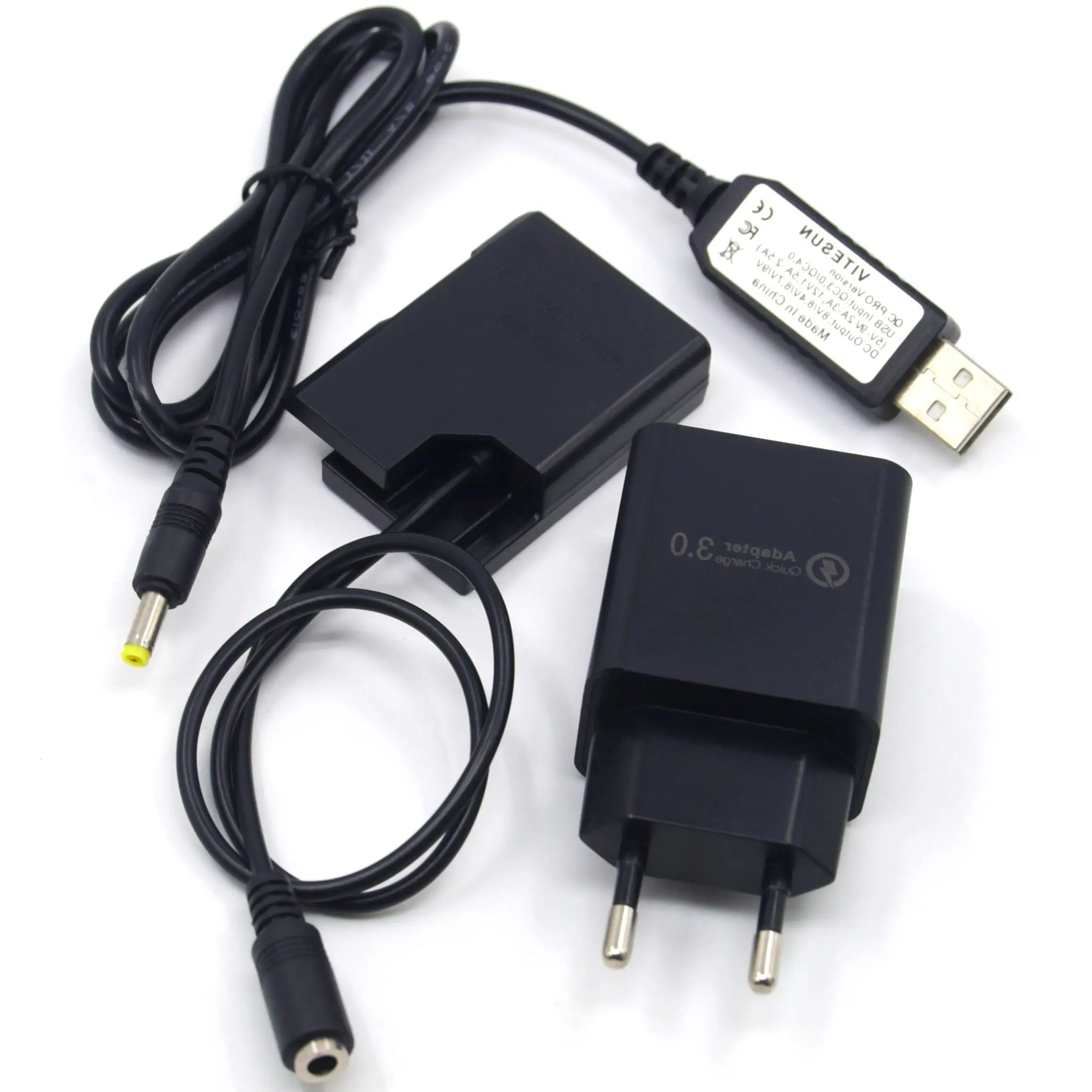 

Зарядное устройство 18 Вт + Встроенный USB-кабель + фотоаккумулятор для Nikon P7800 P7100 D5600 D5300 D5200 D5100 D3400 D3300 D320