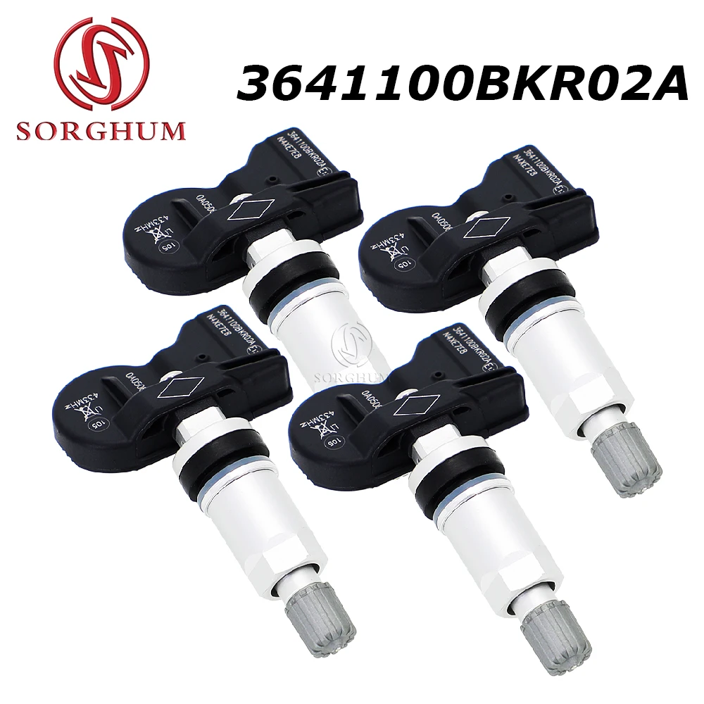 

Датчик контроля давления в шинах 3641100BKR02A TPMS для Haval F7 2019-2023 Jolion 2021-2023 H6 II 2021 433 МГц