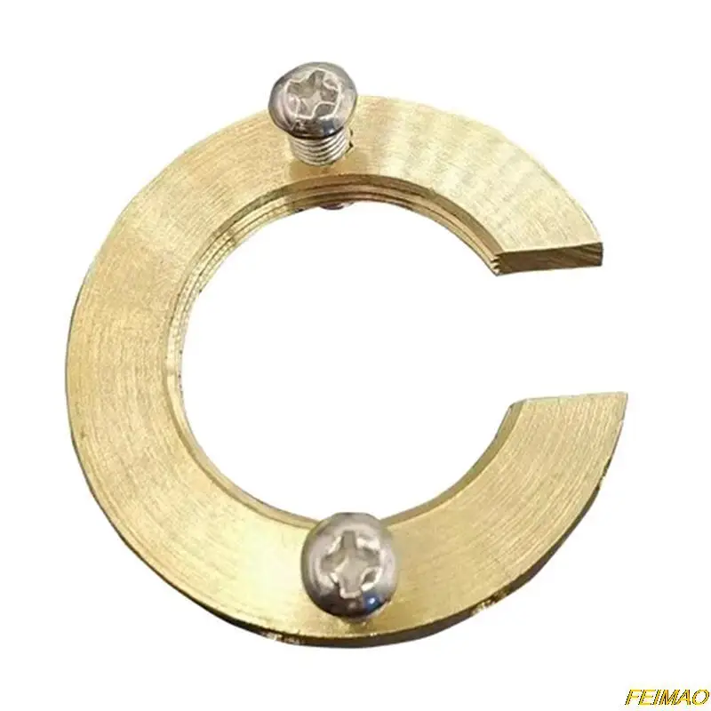 

1 набор крепежных гаек для смесителя умывальника, стопор для кухни, ванной комнаты, шайба, антиослабление, установка смесителя, крепежный инструмент для смесителя