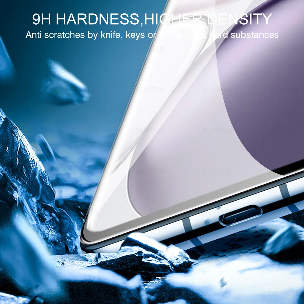 2 шт. изогнутое закаленное стекло для Honor X9c 5G Защитное экрана X9 C HonorX9c Hona x 9 c
