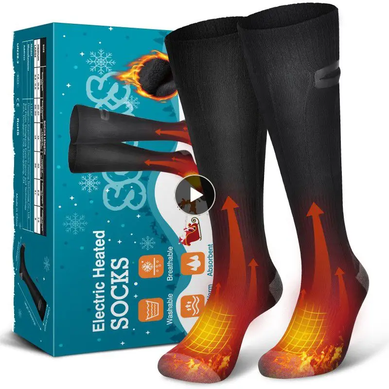 

Ventilate Heating Socks Comfort Ski Sock Heat Insulation Feet Warmer Quick Drying Winter Outdoor Socks Long Working Hours Warm
