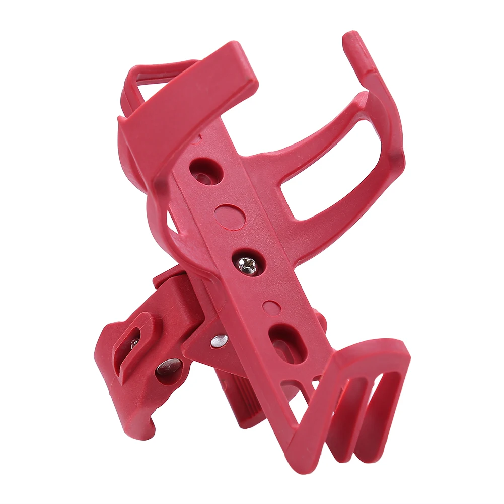 

Outdoor Mountain Bike Cycling Bicycle Handle Bar Water Bottle Cup Rack Holder Cage Red Bike Bottle Rack