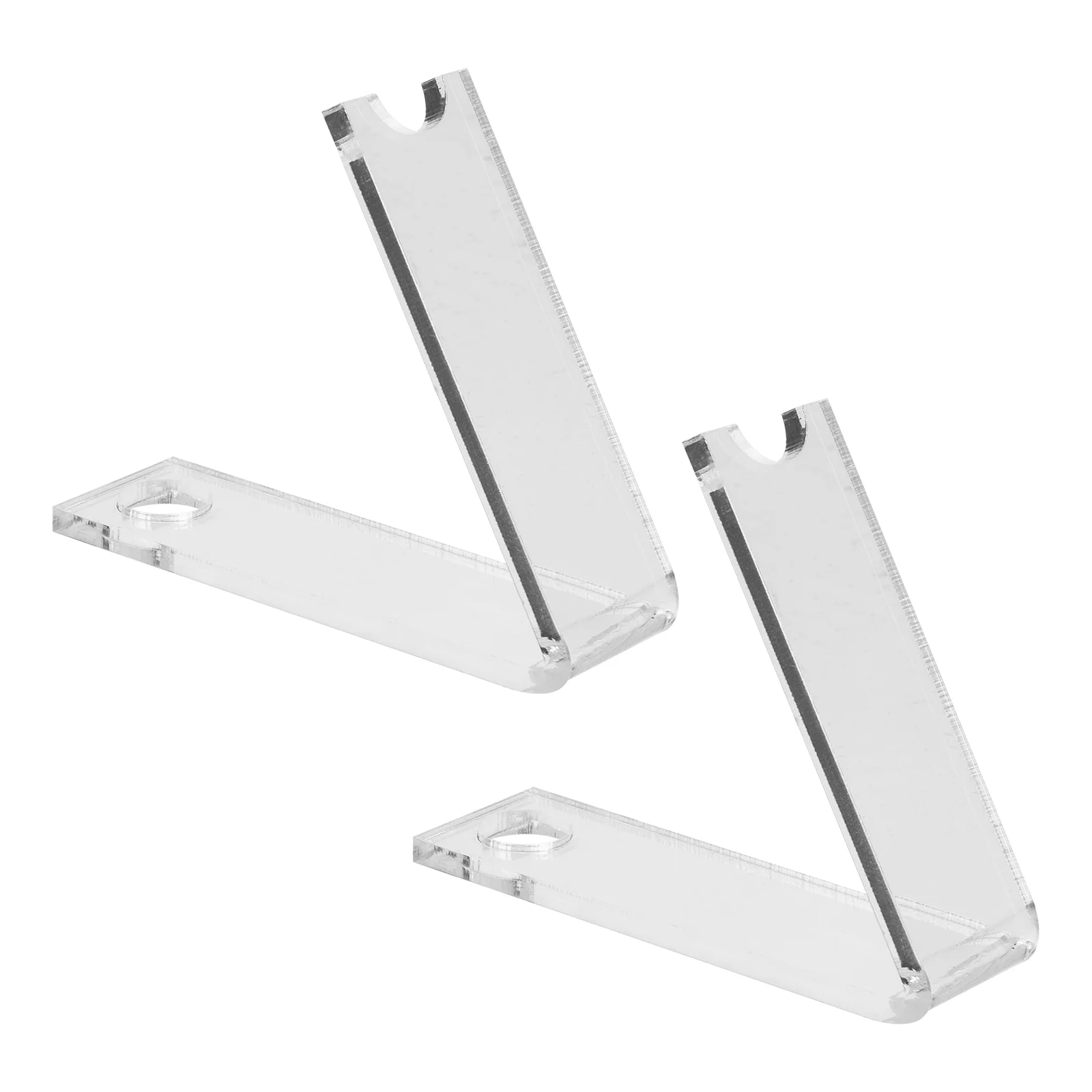 

Pen Holder Rack Brush Stand Display Acrylic Makeupstorage Nailorganizer Fountainclear Wand Drying Paintbrush Electric Desk