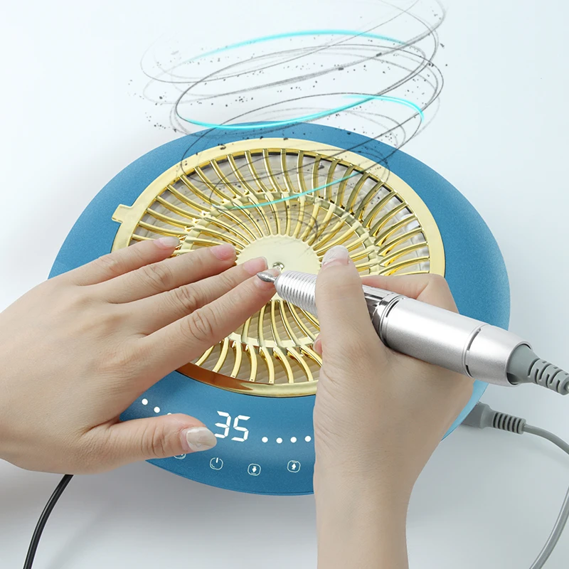 

Аппарат маникюрный Электрический с многоразовым фильтром, 35000 об./мин., 60 Вт