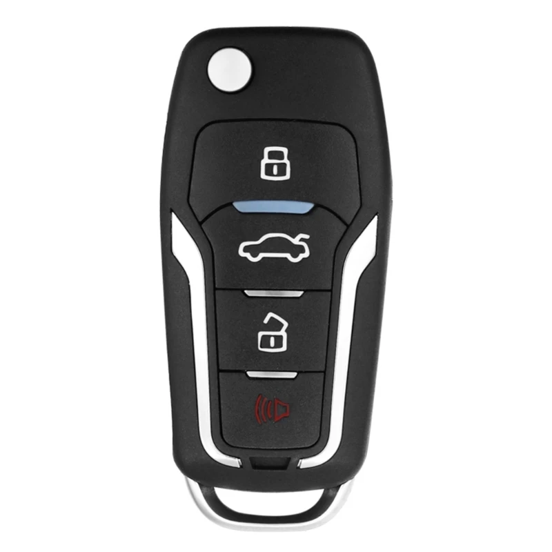 

Беспроводной четырехканальный пульт дистанционного управления 51BE 433 МГц, Дубликатор клонирования кода автомобиля для фотоприемника