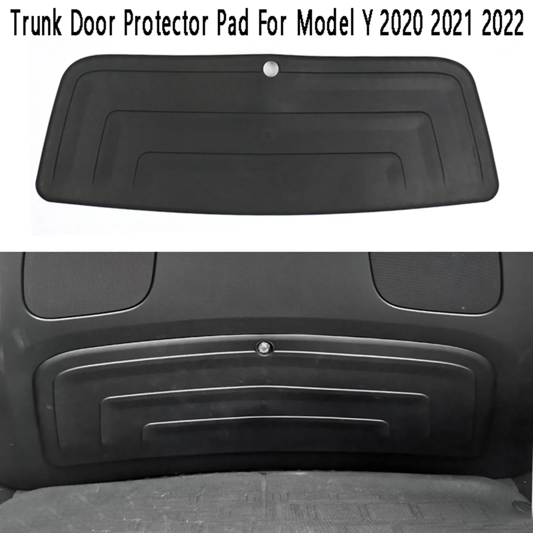 

Trunk Door Protector Pad For Tesla Model Y 2020 2021 2022 Trunk Door Trim Cove