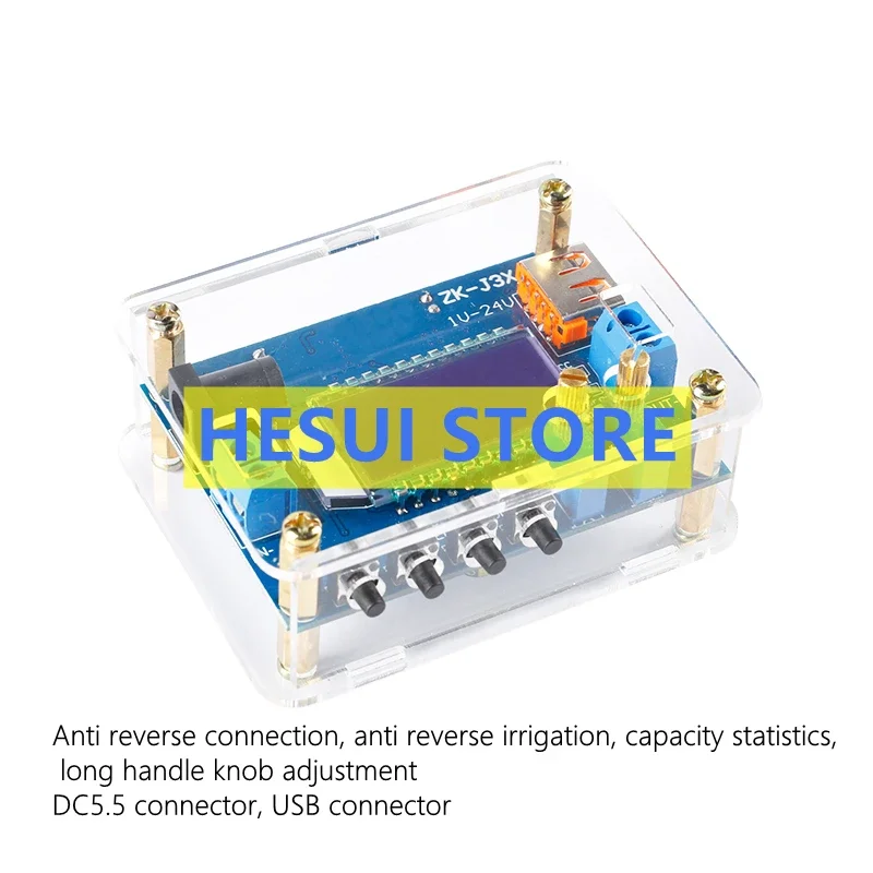 Регулятор напряжения ZK-J3X 3A