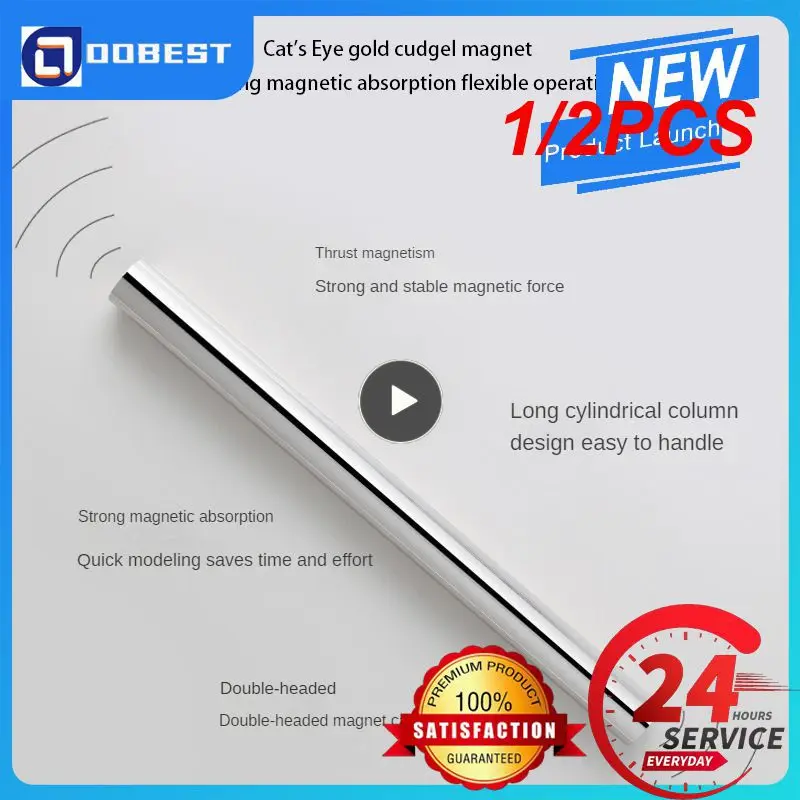 

1/2PCS Motion Sensor Light Wireless LED Night Light USB Rechargeable Night Lamp Cabinet Wardrobe Lamp Under Backlight For