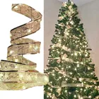 Гирлянда из медной проволоки, 40 светодиодов, 4 м