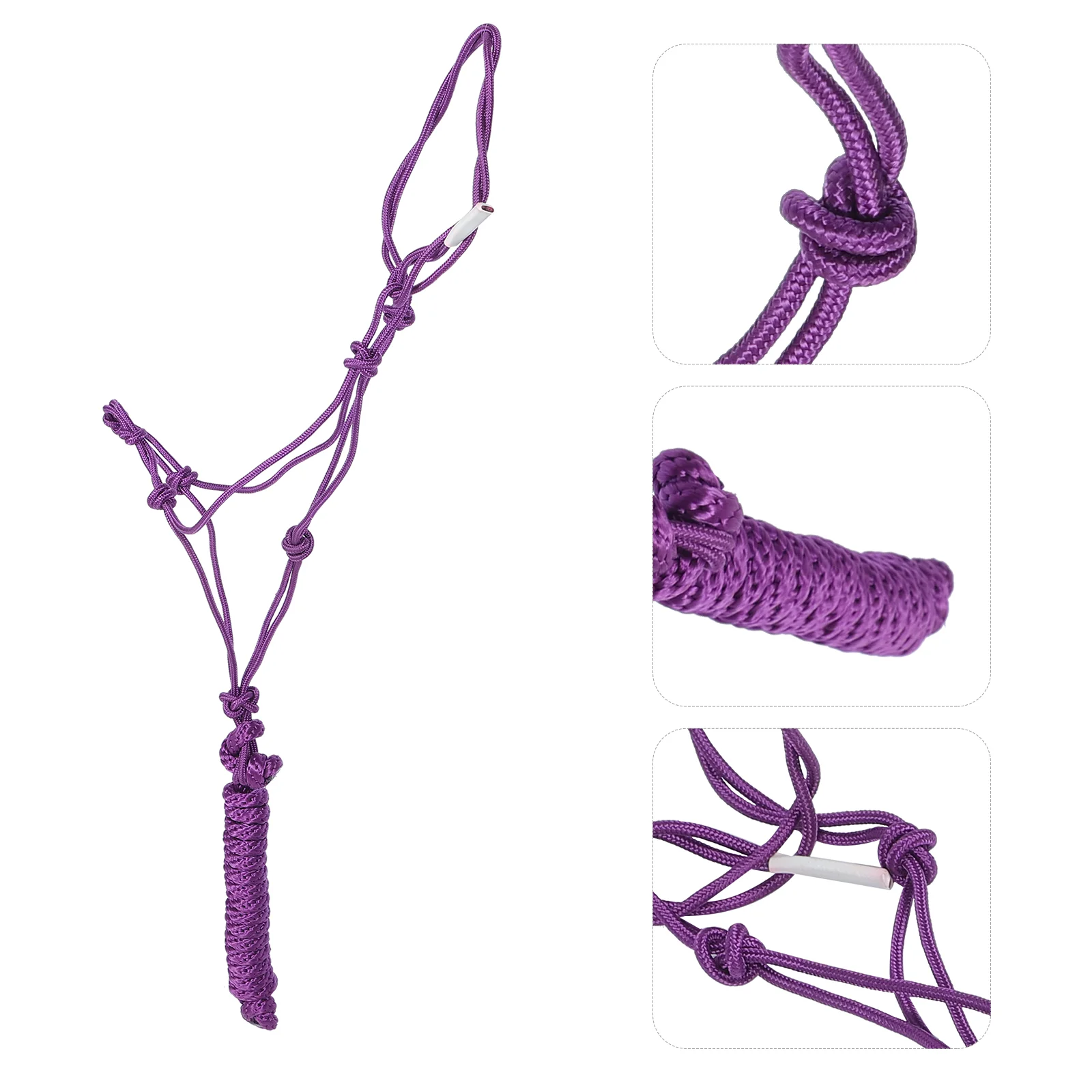 

Rope Halter Riding Equipment Halters Horses Bridles Training Portable Head Collar Convenient Outdoor