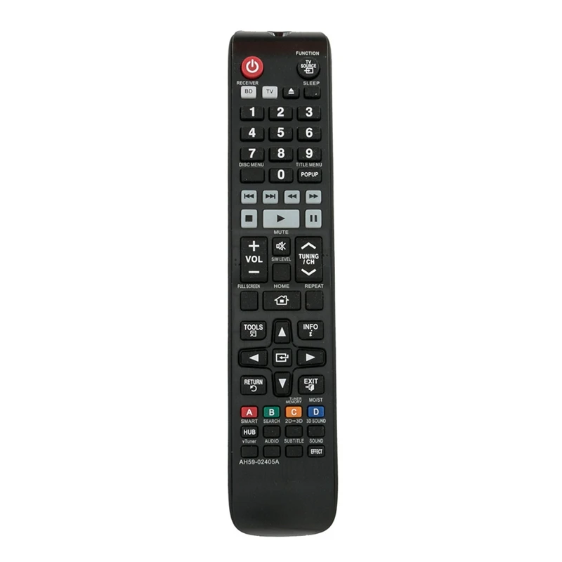 

New Remote Control AH59-02405A For Samsung Home Theater System HTE6750WXY HTE4500 HTE4530 HTE5530 HTE5550W