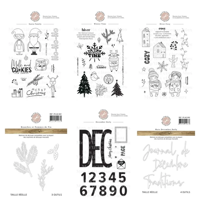 Металлические трафареты для скрапбукинга TRIANGLE