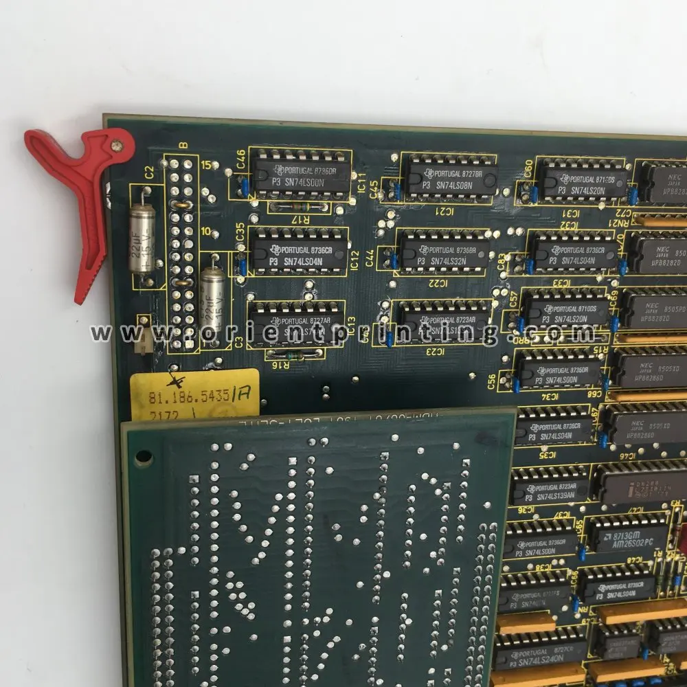 Компьютерная материнская плата 81.186.5435 RGP2 плоский модуль шкафа управления 00.781.1902