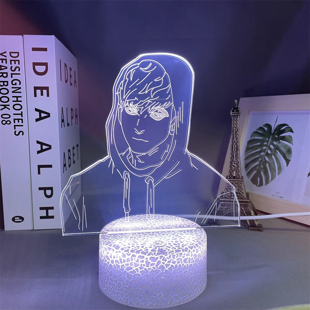 

Anime 3D Lamp Killing Stalking Oh Sangwoo Led Night Light for Bedroom Decor Gift