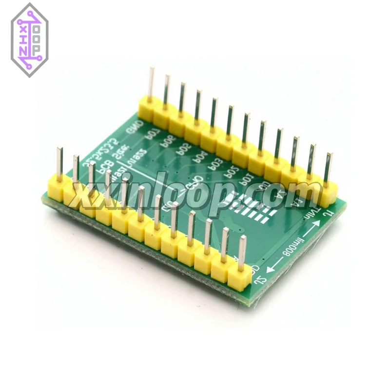 Фото Модуль расширения портов TCA9555 PCA9555 16-битный I2C GPIO с выходом прерывания, плата расширения цифровых входов/выходов для Arduino Raspberry №3