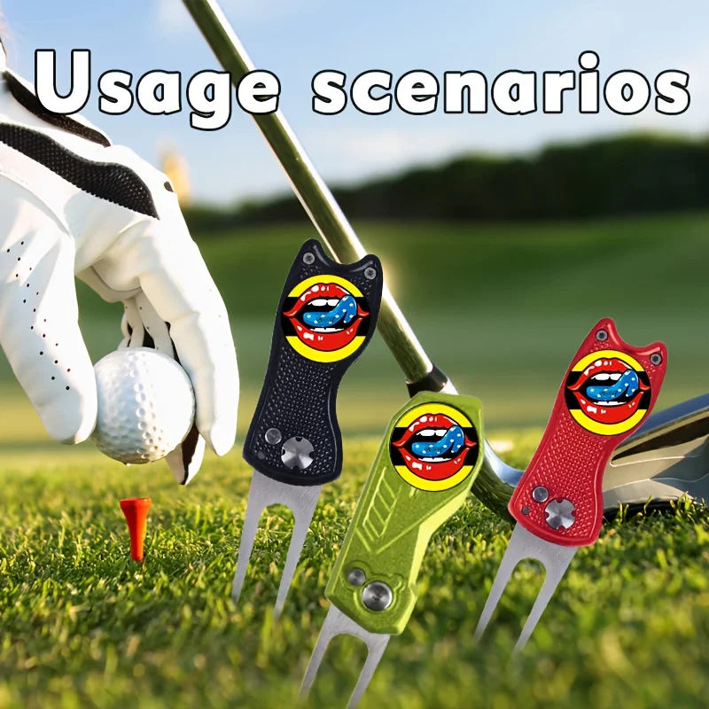 Фото Индивидуальные маркеры для гольфа balle de golf, уникальный подарок для любителей гольфа, занятий спортом и развлечений №3