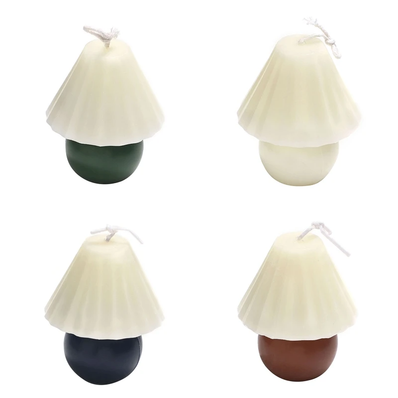 2022 New Soy Wax Scented Candle Aromatherapy Table Party Birthday for Photo |