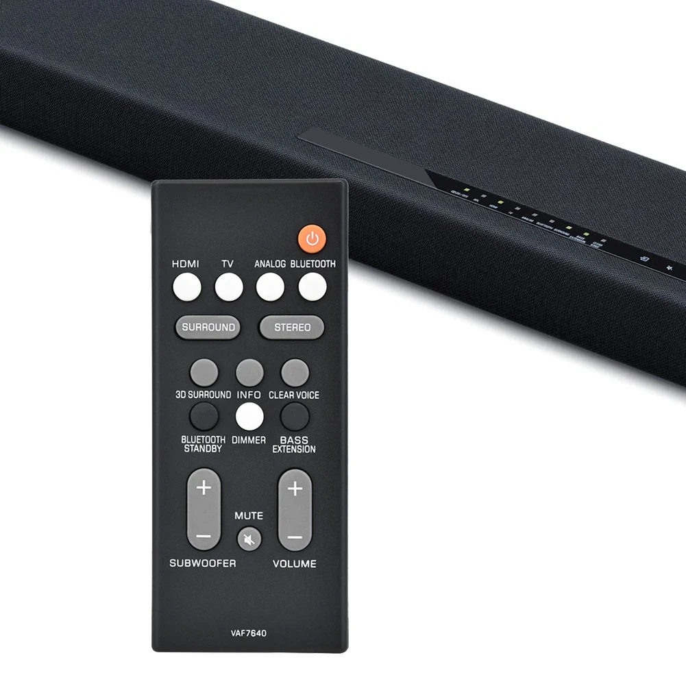 VAF764 Динамик Пульт дистанционного управления для Yamaha ATS-1080 ATS1080 YAS-108 Замена