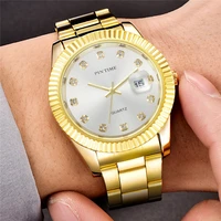 mens watches fashion waterproof quartz wrist watch men top brand luxury stainless steel strap sport date clock male