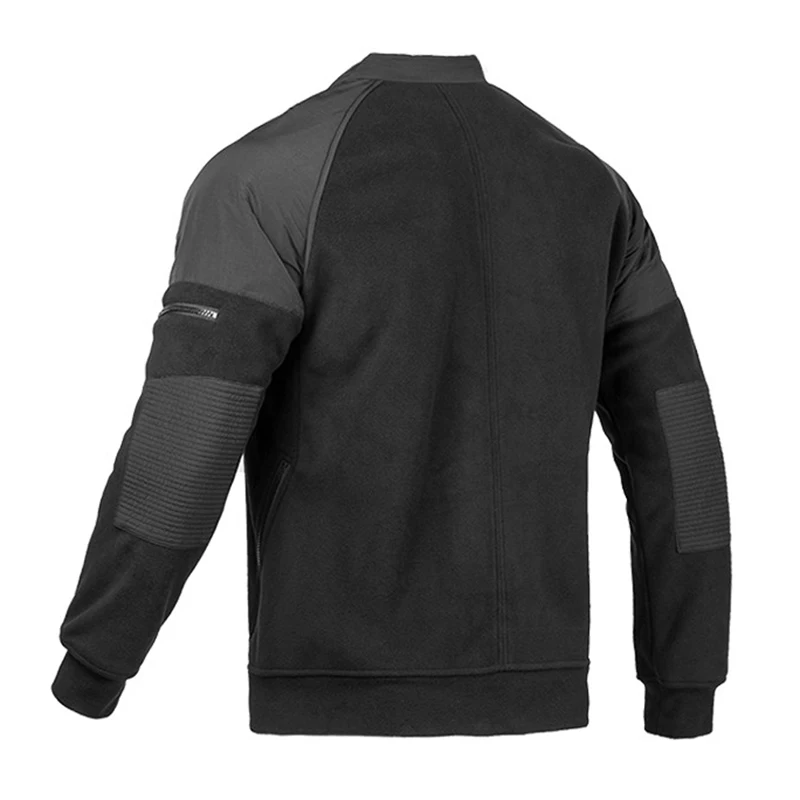 New Arrival 2023 Men SWAT Tactical fleece tops Winter Outdoor Camping Hiking function Plush Warm military Jacket Sweatshirt Men