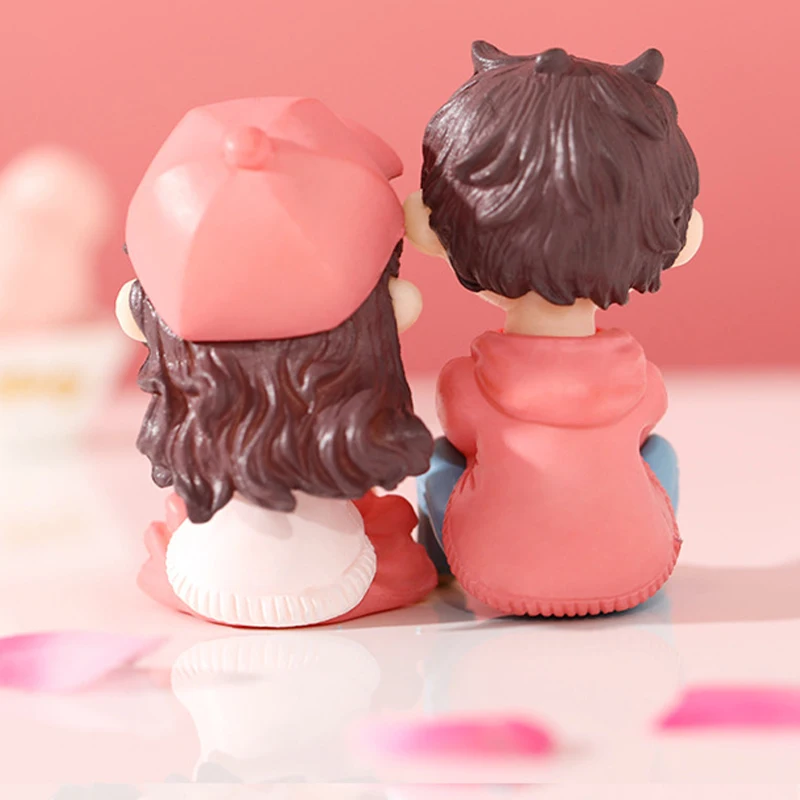 

Love Couple Micro Landscape Desktop Diy Cute Girl Heart Gift Couple Ornaments