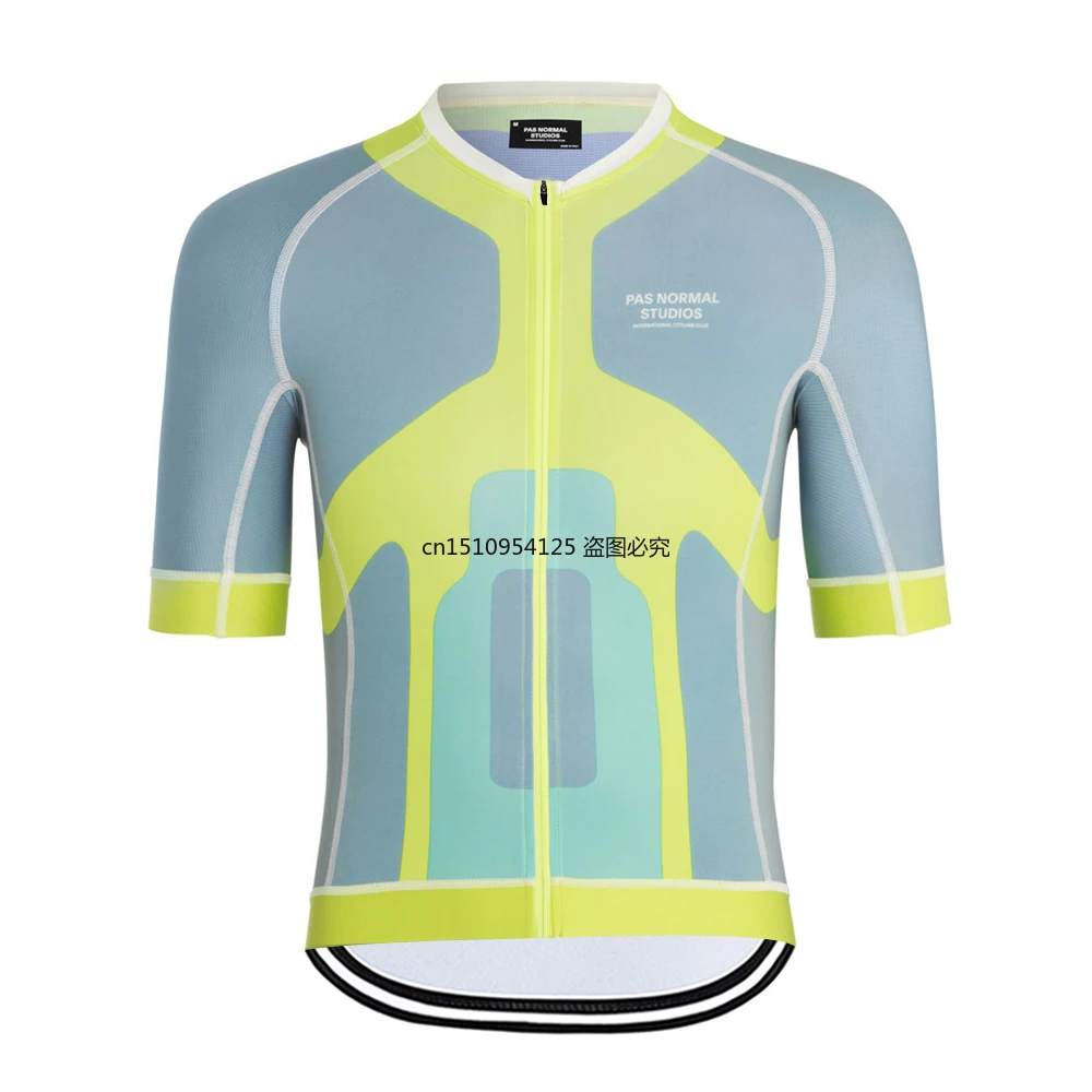 

Футболка мужская велосипедная с коротким рукавом, силиконовая Нескользящая рубашка для езды на велосипеде, одежда для команды, на лето