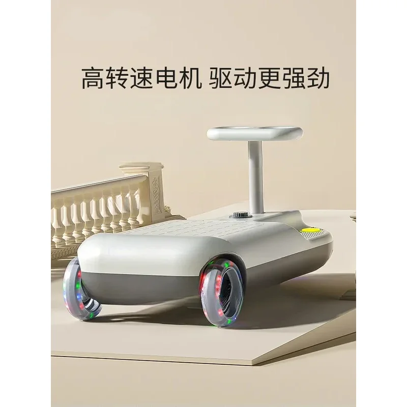 F9 поворотный автомобильный детский автомобиль с защитой от опрокидывания