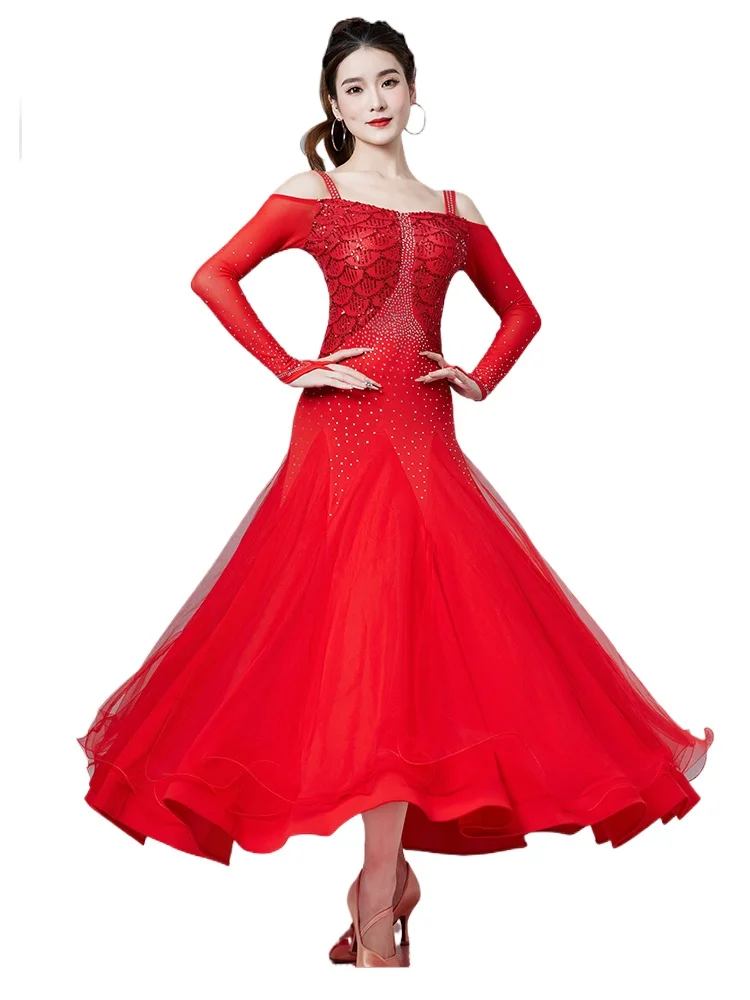 Женское платье для современных танцев лето 2024