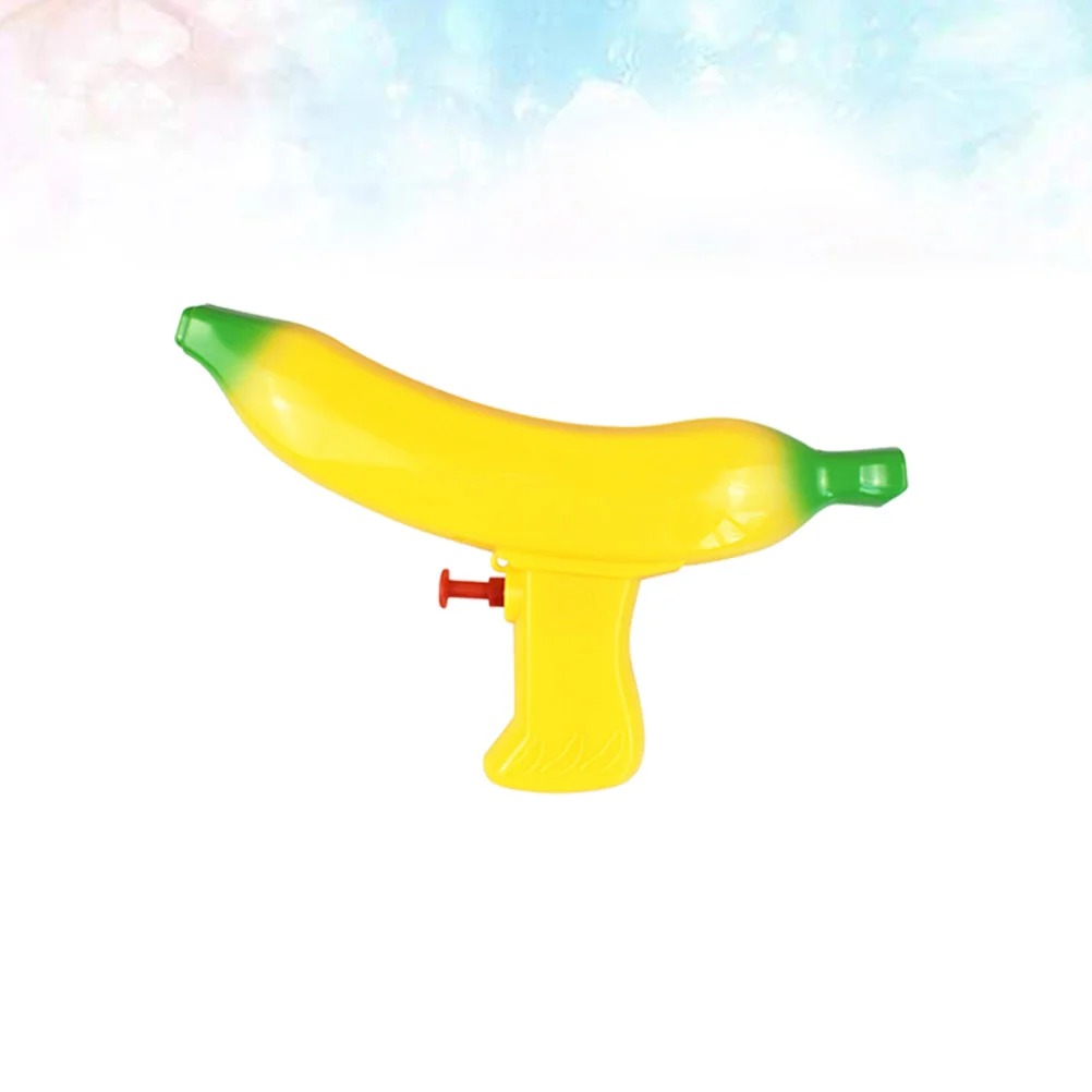 

3PCS Play Portable Cartoon Lightweight Banana Shape Shooter for Beach